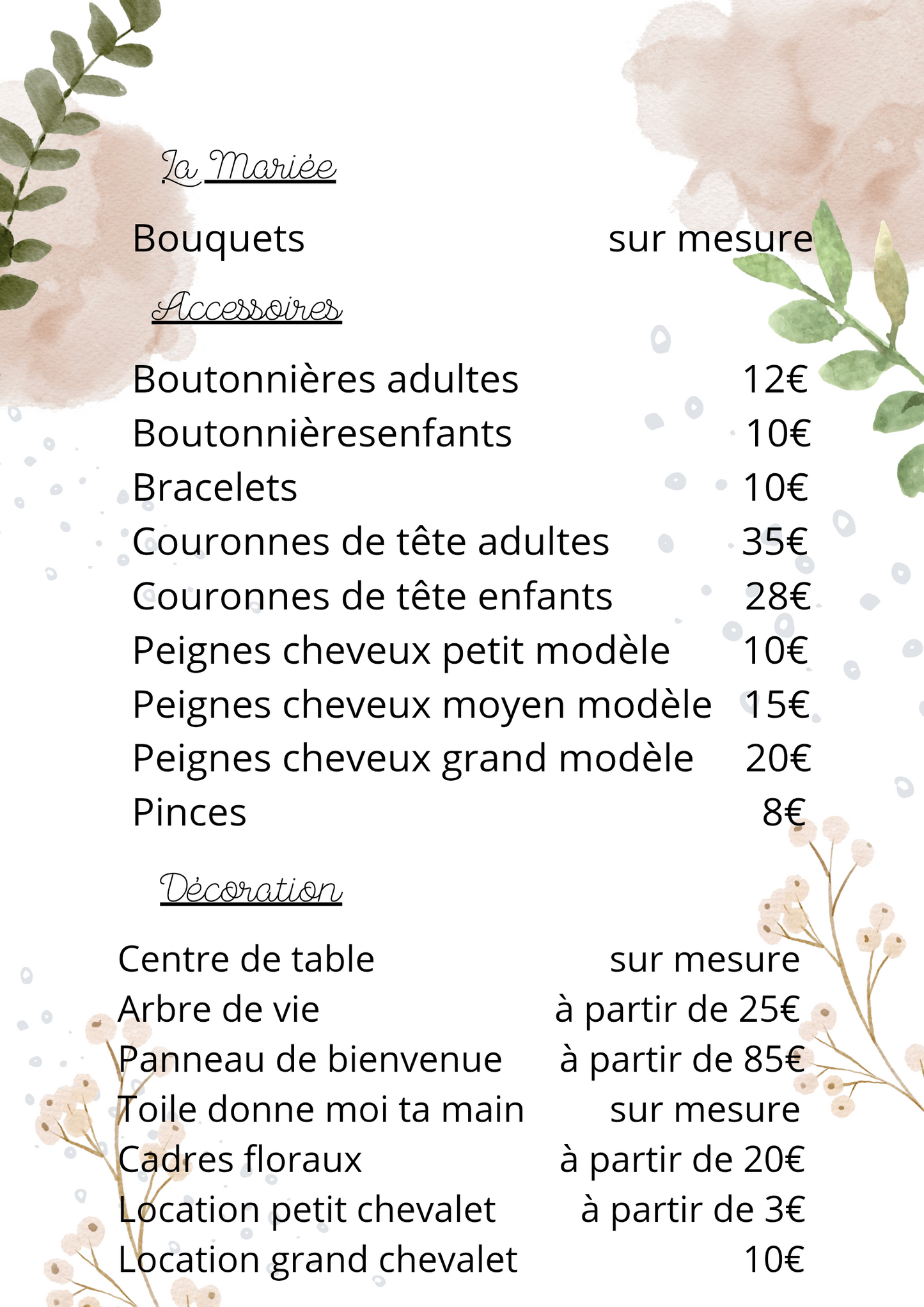 Mariage