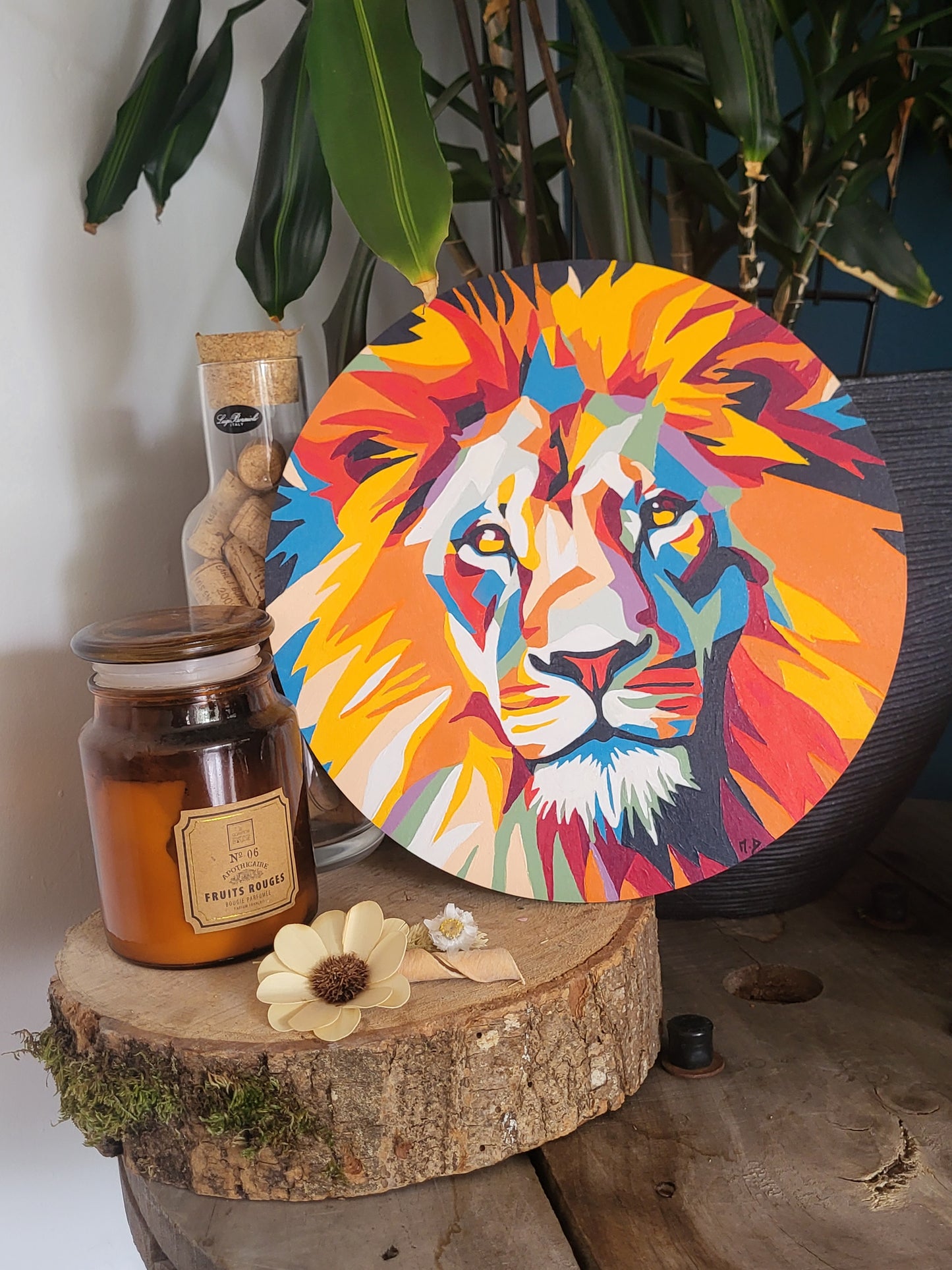 Mon lion