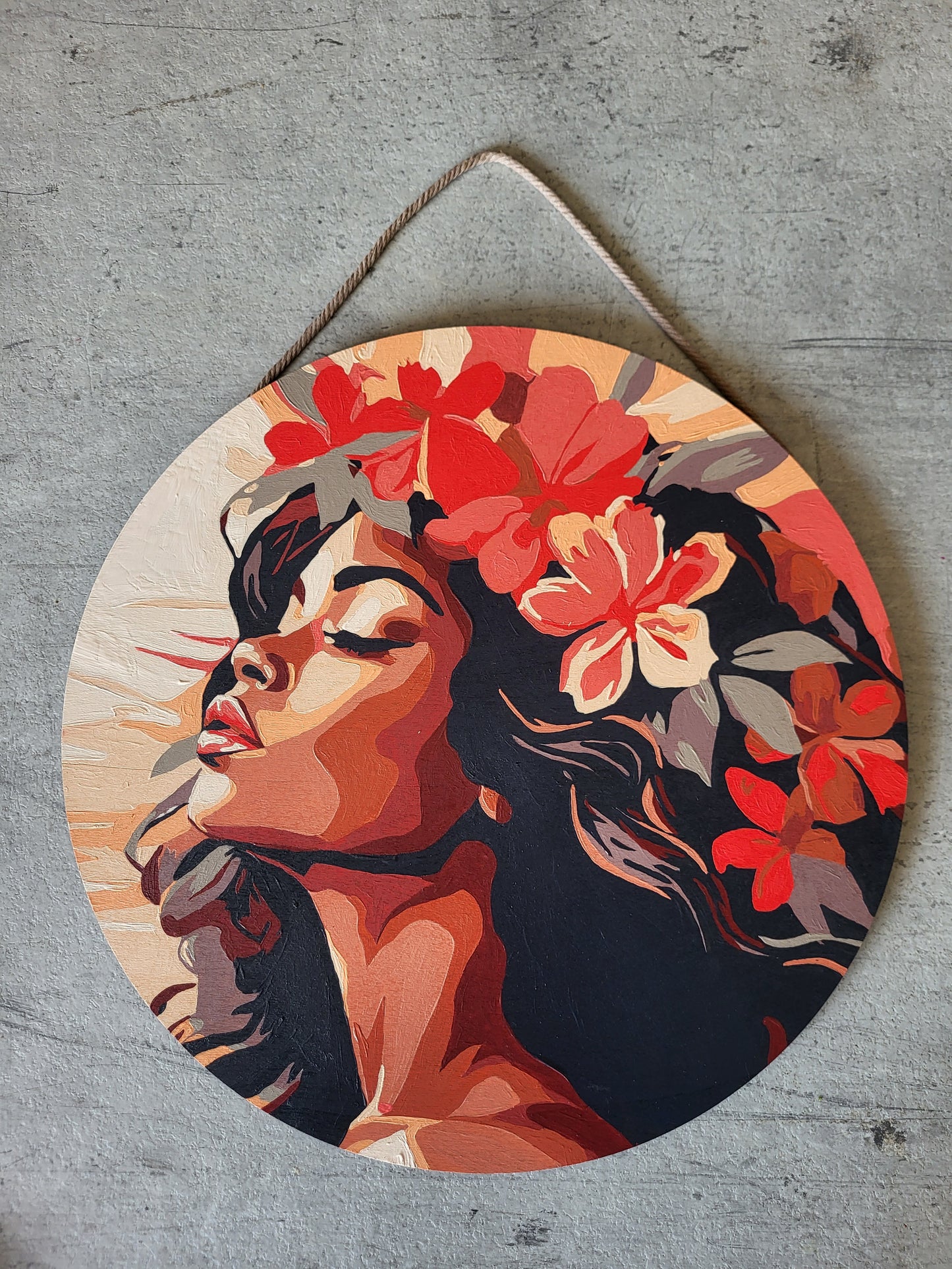 La femme des îles