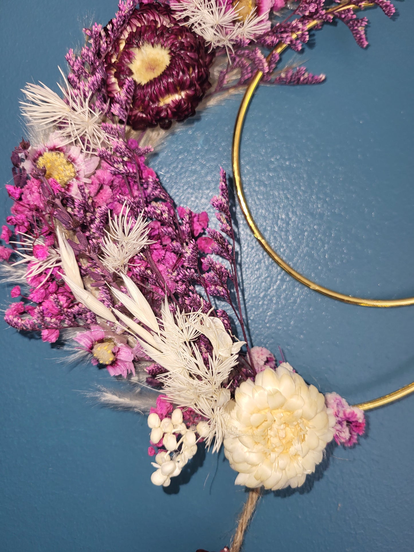 Couronne lune violette