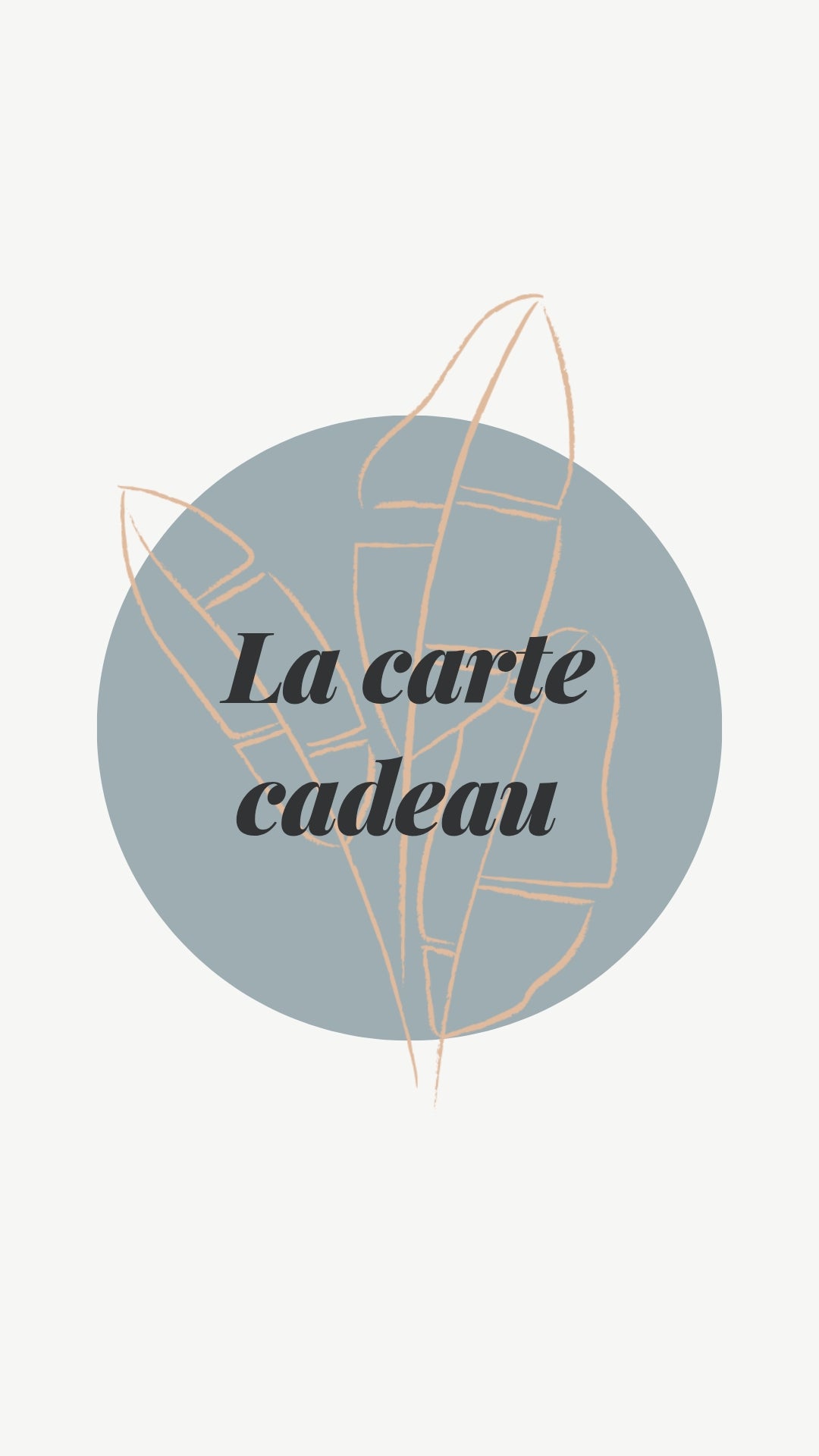 Carte cadeau