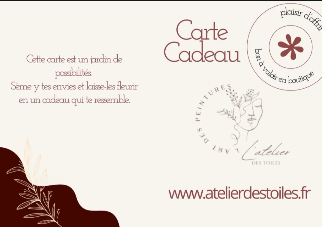 Carte cadeau