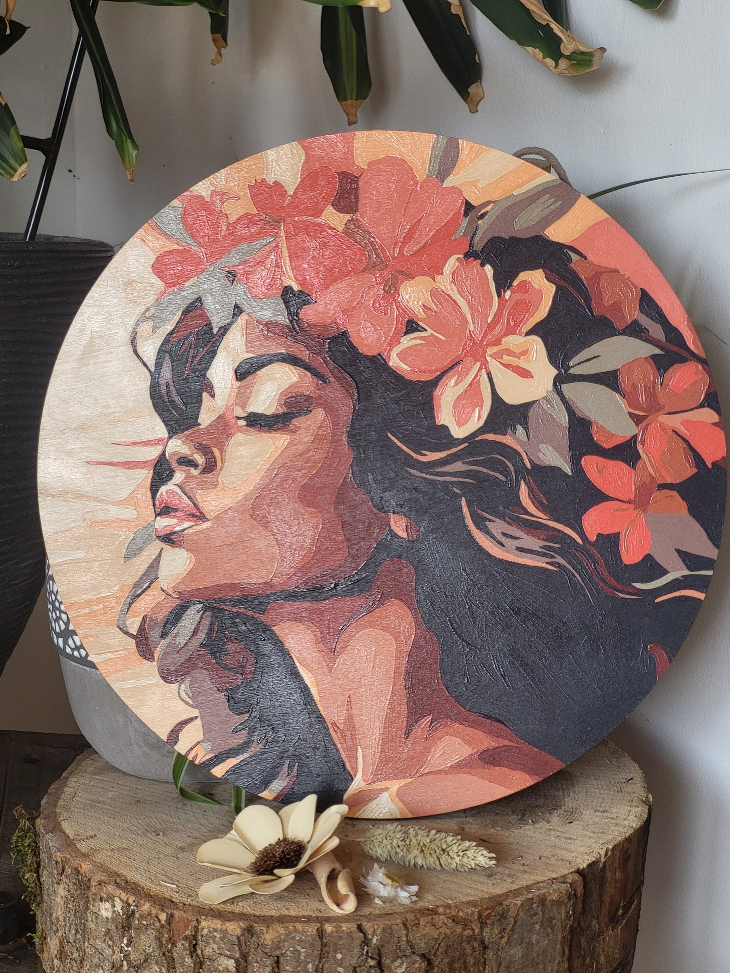 La femme des îles