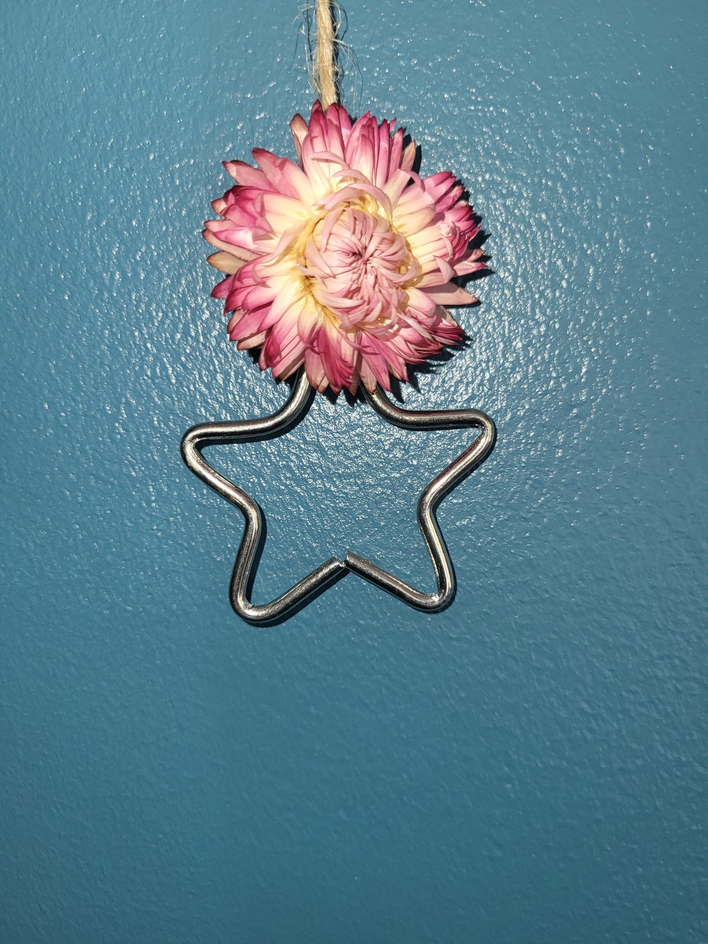 Couronne lune rose