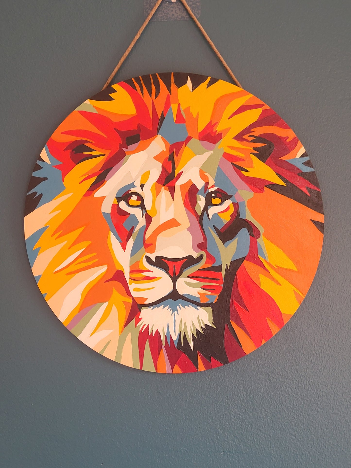 Mon lion
