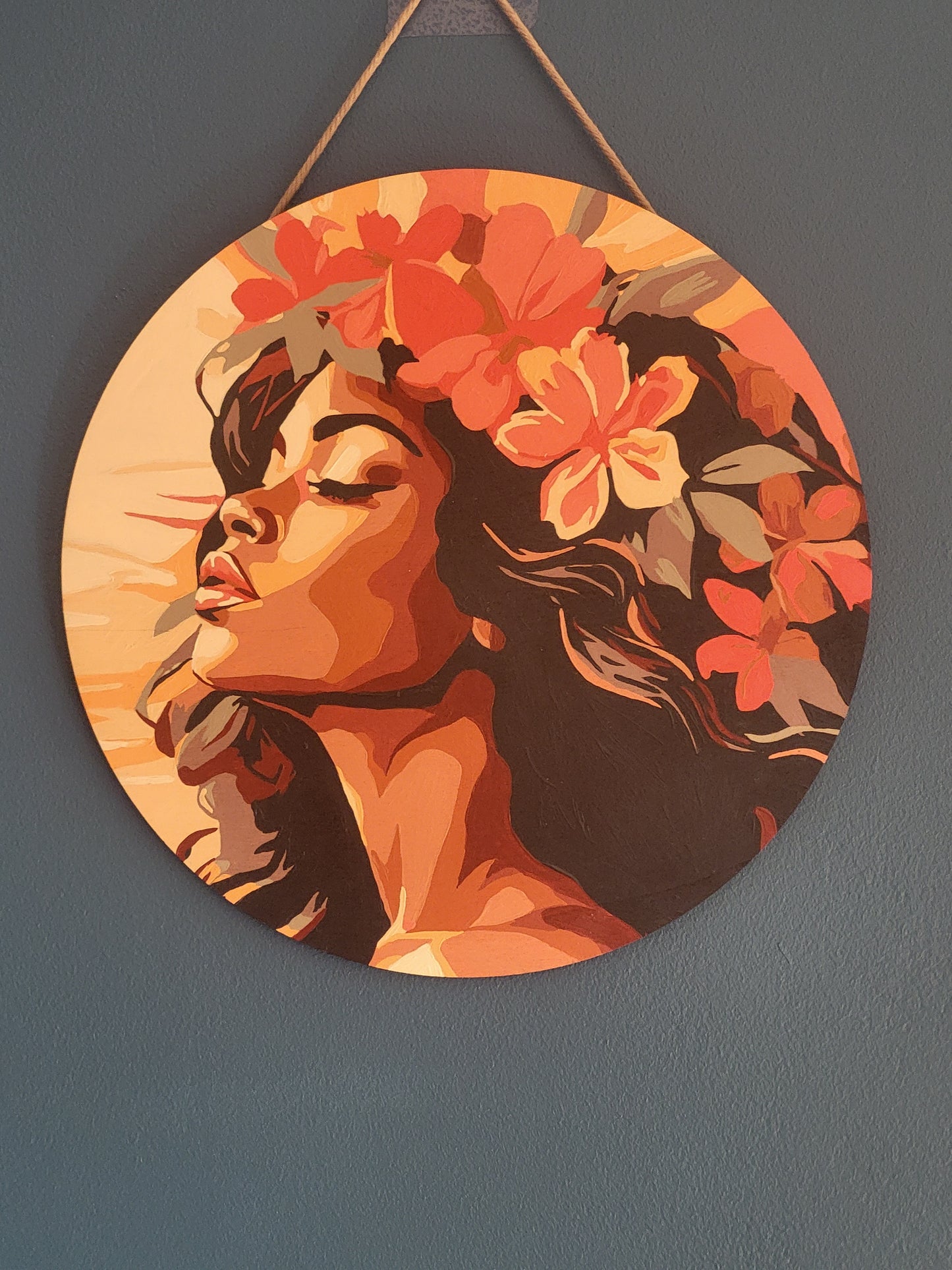 La femme des îles