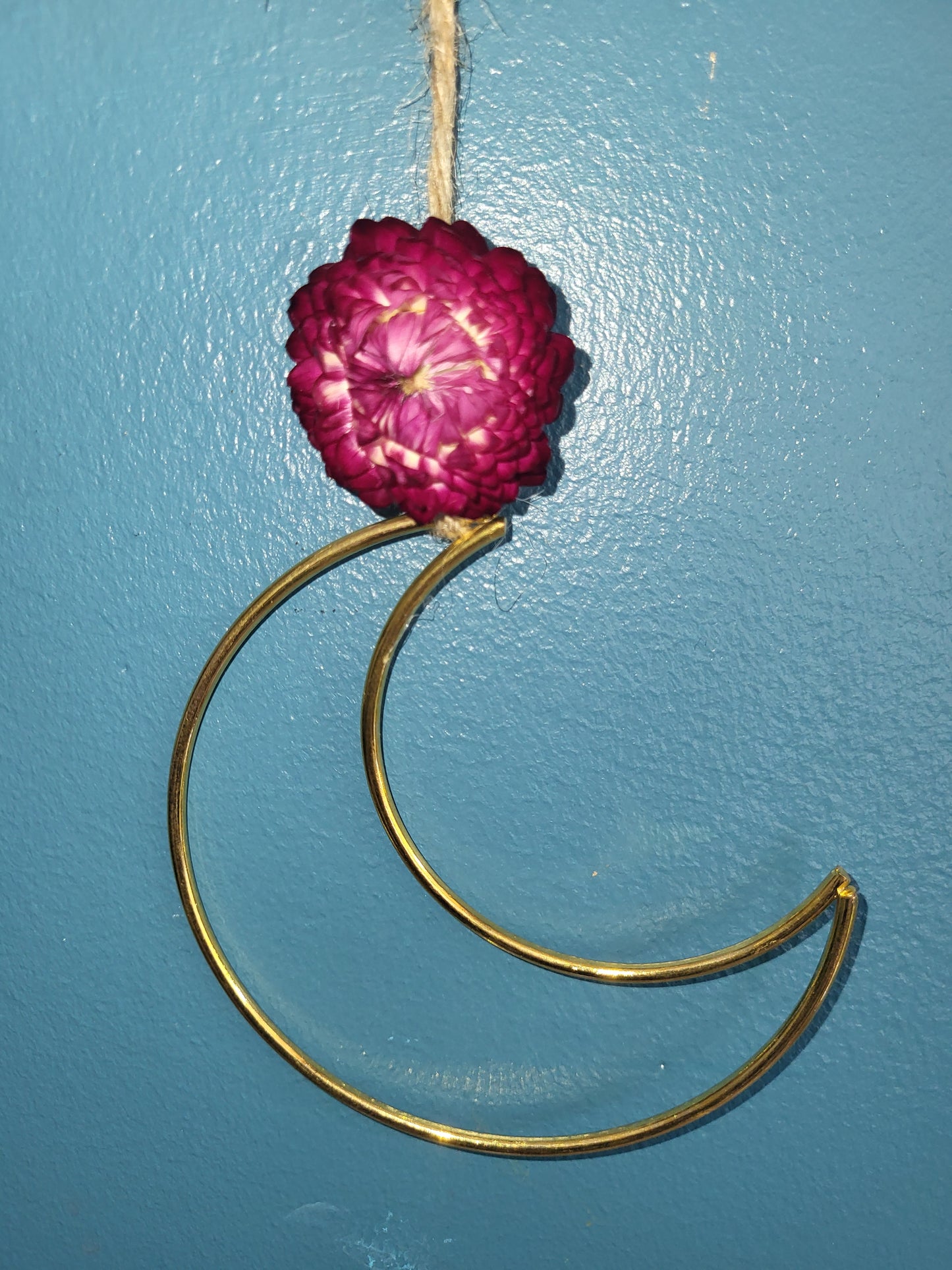 Couronne lune violette