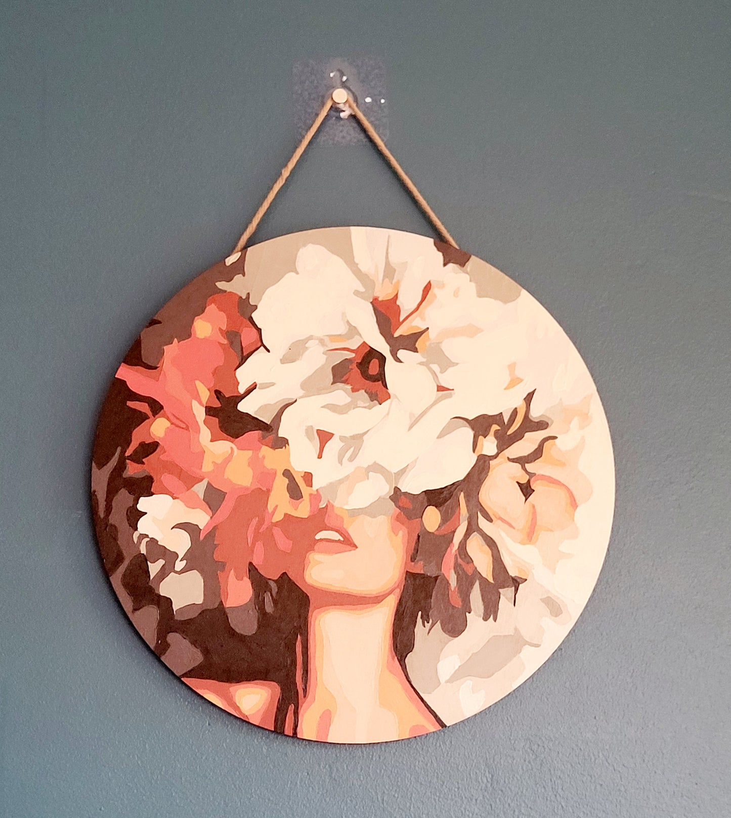 La femme aux fleurs