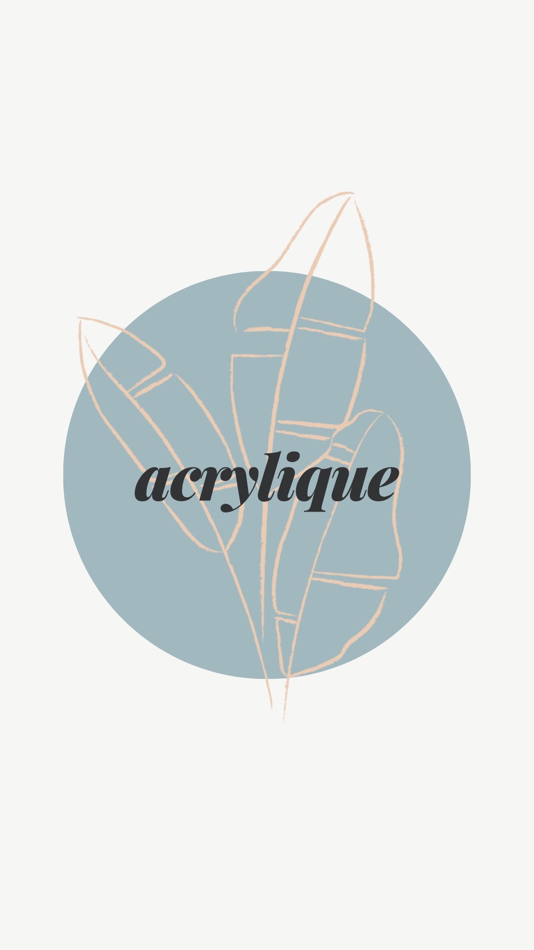 Les acryliques