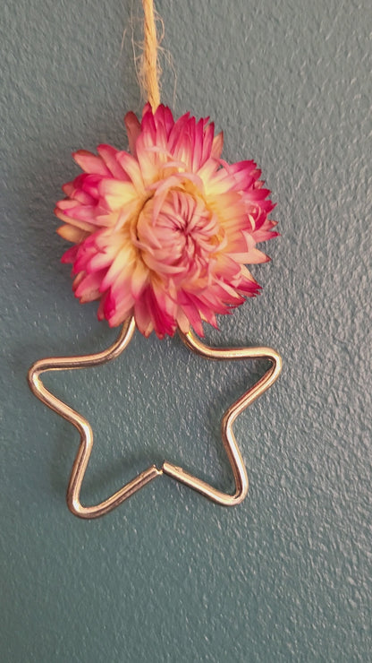 Couronne lune rose