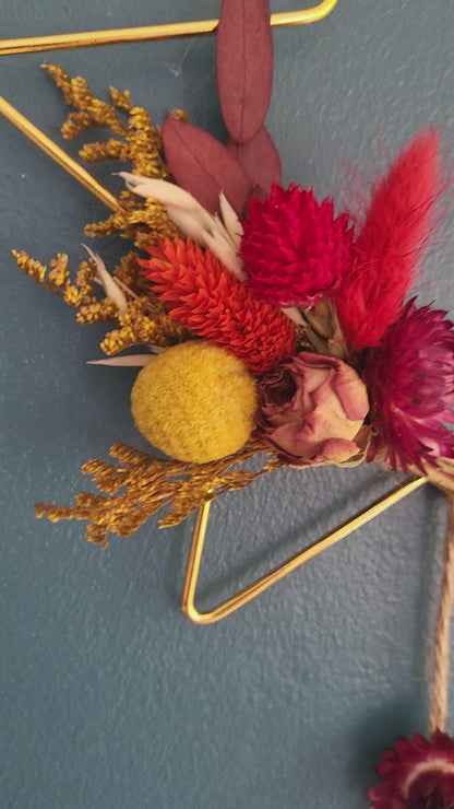 Couronne étoile rouge