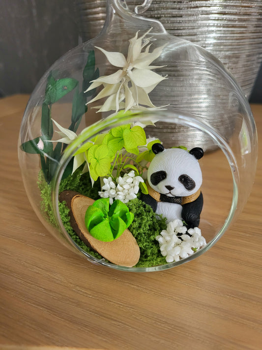Boule panda