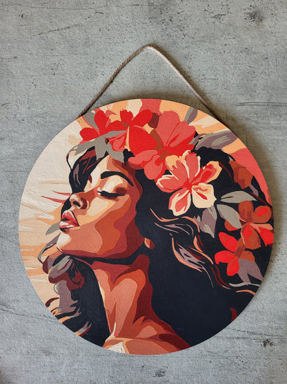 La femme des îles