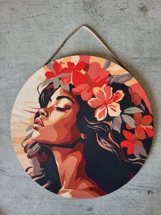 La femme des îles