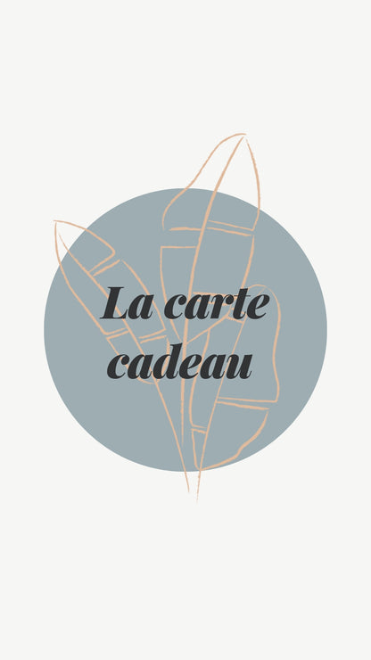 Carte cadeau