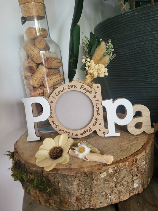 Cadre photo "Papa"
