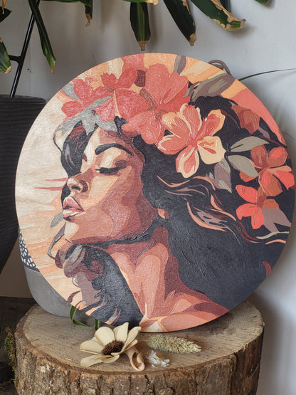 La femme des îles