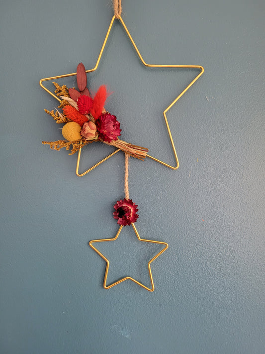 Couronne étoile rouge