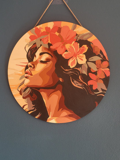 La femme des îles