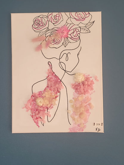 La femme au chignon