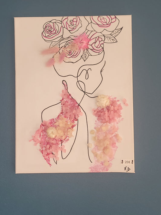 La femme au chignon